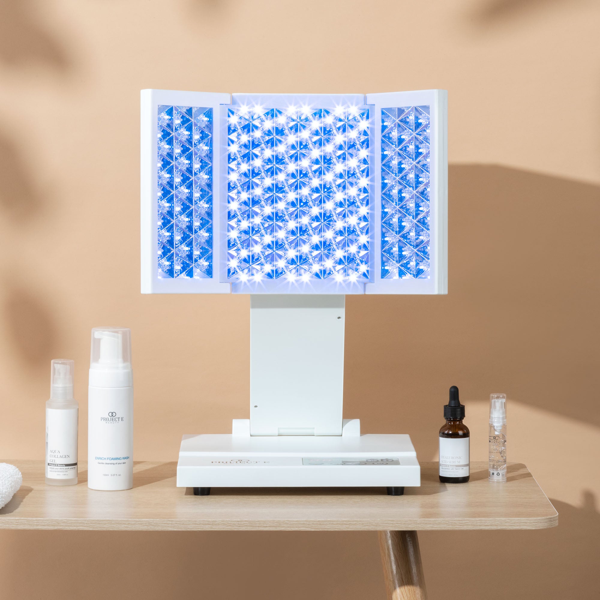 LumaPro Tricolor LED Light Therapy Panel