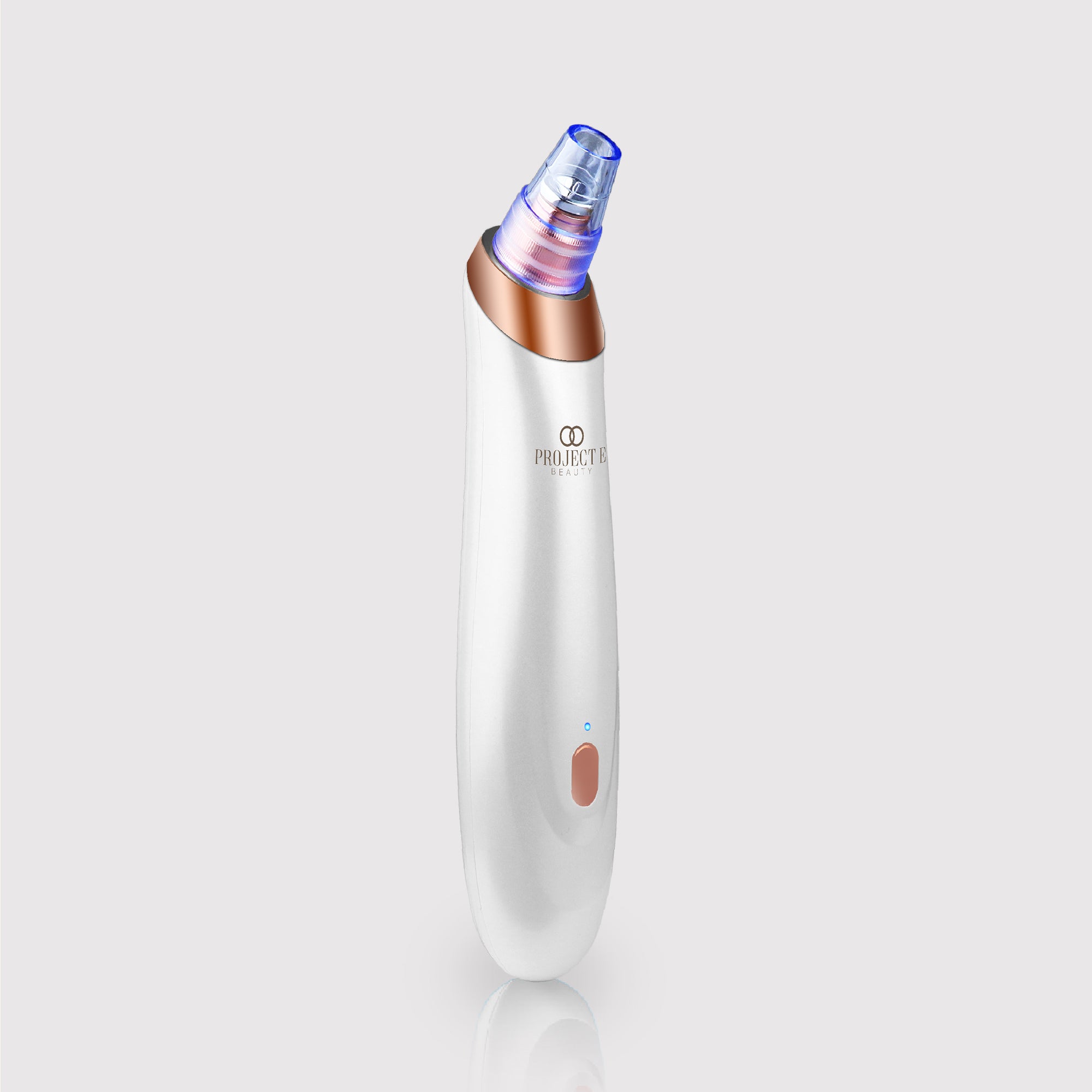 Vana vacuum blackhead remover showing product for unclogging pores